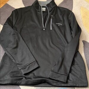 Callaway Charcoal Jacket with Silver Logo